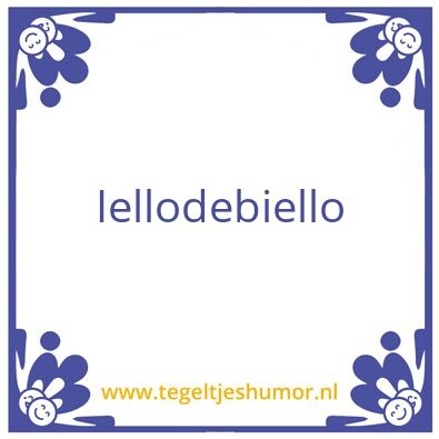 Tegeltje: Mama