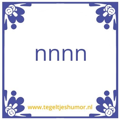 Tegeltje: jjj