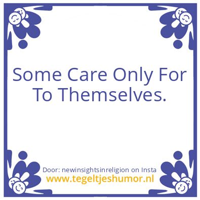 Tegeltje: Some ..