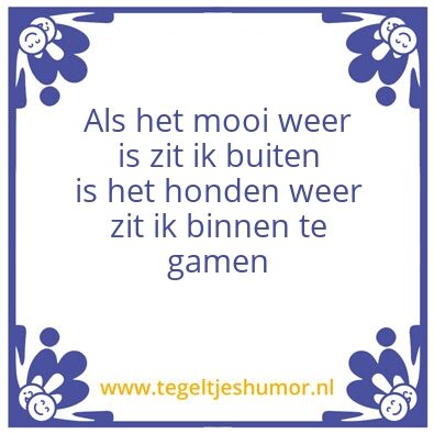 Tegeltje: Mensen kijk