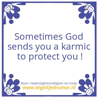 Tegeltje: not carrying the light