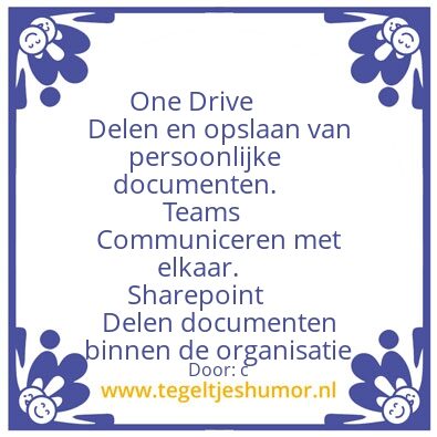 Tegeltje: The Cue