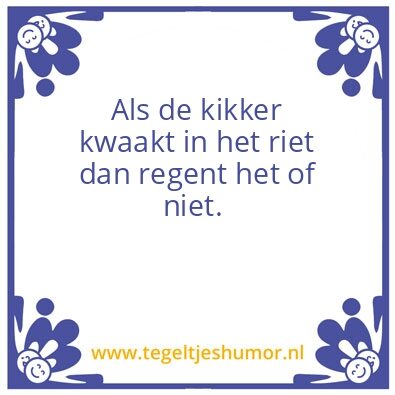 Tegeltje: Made by A3