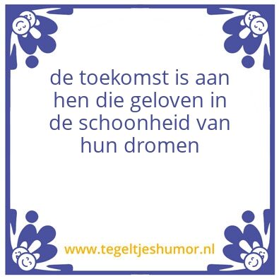 Tegeltje: 1