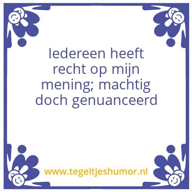 Tegeltje: AJ