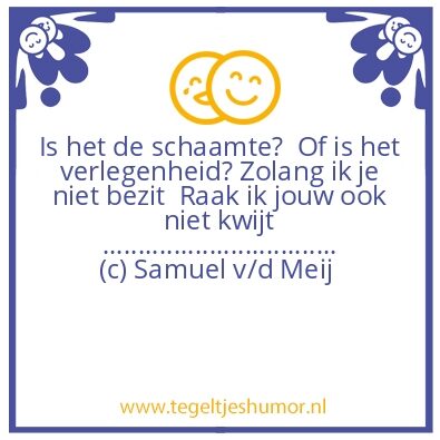 Tegeltje: Liefde