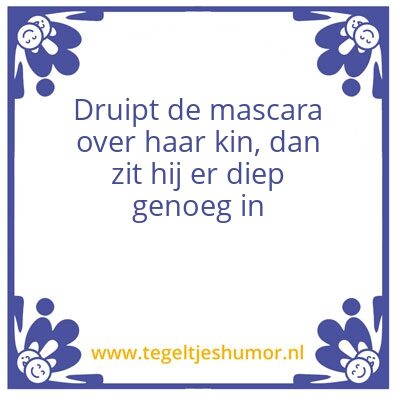 Tegeltje: Kin