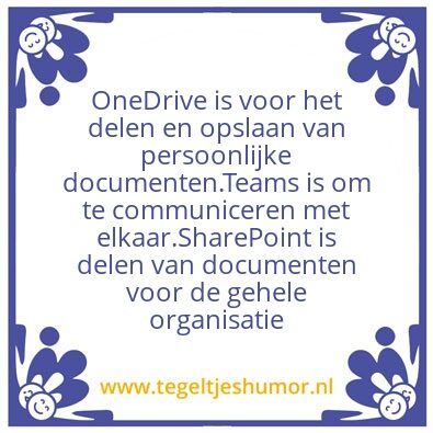 Tegeltje: The Cue