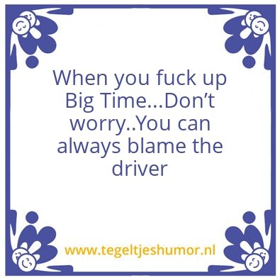 Tegeltje: Planners