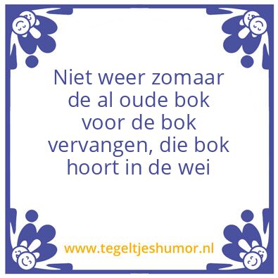 Tegeltje: MdB