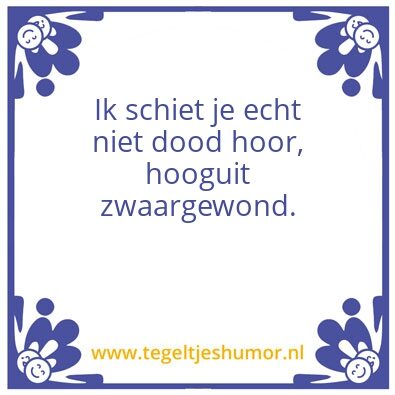 Tegeltje: Echte Vriendschap