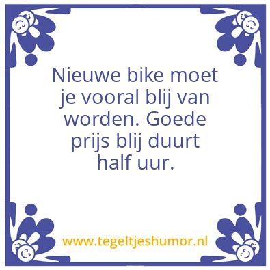 Tegeltje: Jeroen