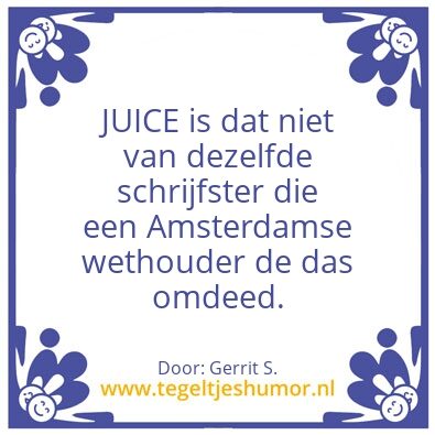 Tegeltje: Ik ben Gerrit.
