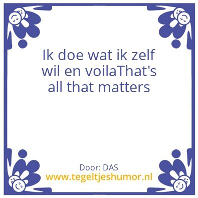 Tegeltje: Wijsheid