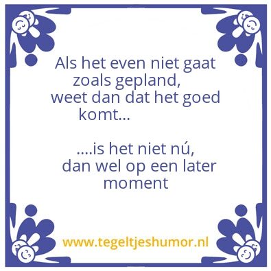 Tegeltje: corona