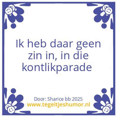 Tegeltje: Bb