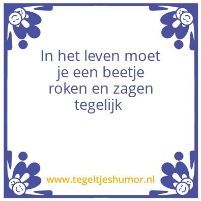 Tegeltje: Beukers