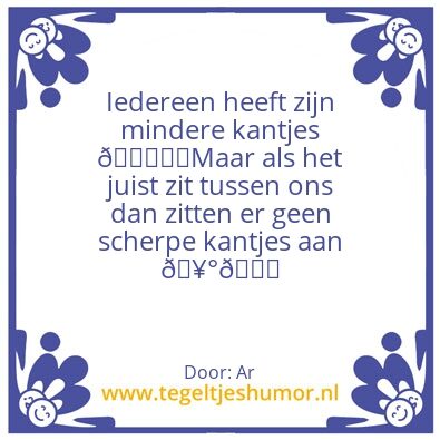 Tegeltje: Anneke