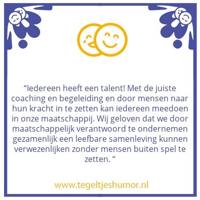 Tegeltje: pwet