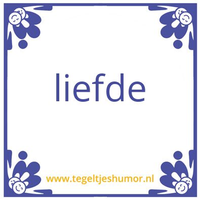 Tegeltje: jorine