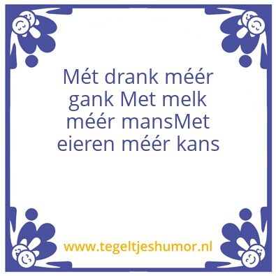 Tegeltje: Evert wijsheden