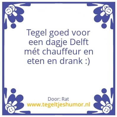 Tegeltje: Cadeautje!
