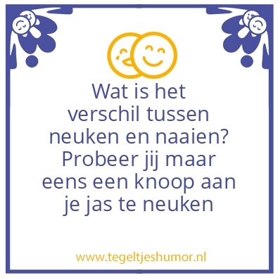 Tegeltje: jeroen