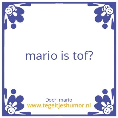 Tegeltje: spreuken