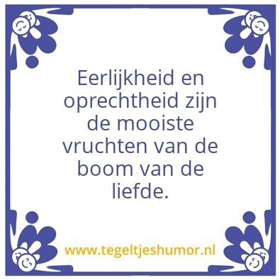 Tegeltje: Vruchten