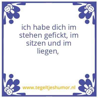 Tegeltje: angels