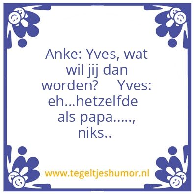 Tegeltje: Door Anke, nov. 2015