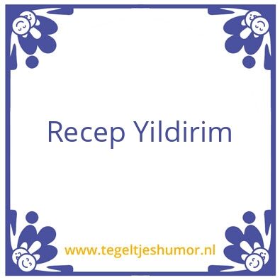 Tegeltje: Tegeltje