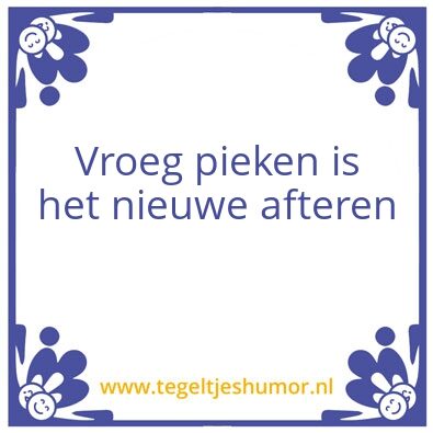 Tegeltje: Justin Grendelman 2019