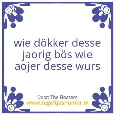 Tegeltje: spreuken