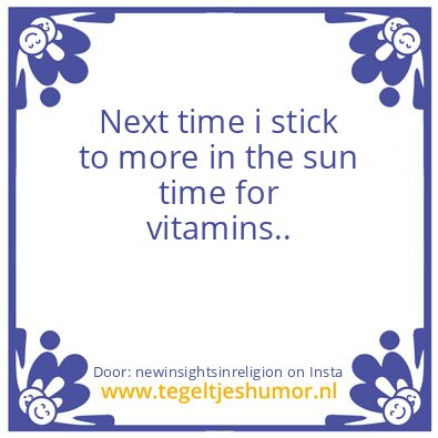 Tegeltje: No Wonder 5