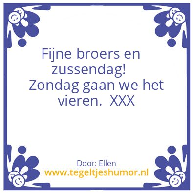 Tegeltje: Brussen