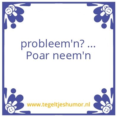 Tegeltje: Kroeg