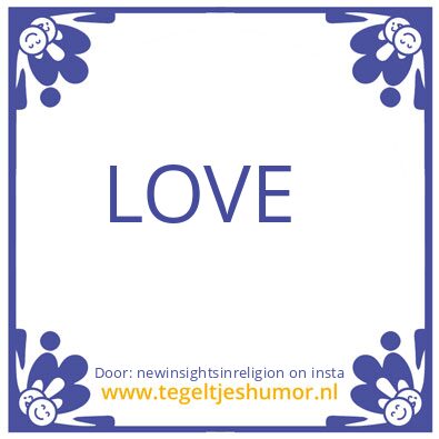Tegeltje: To save a lost member