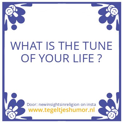 Tegeltje: the music you listen