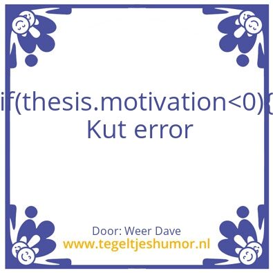 Tegeltje: Kak