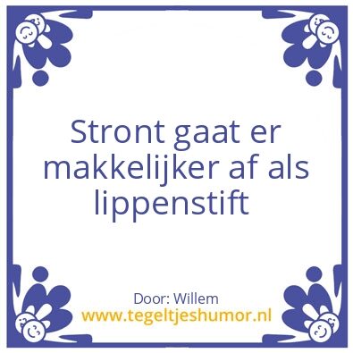 Tegeltje: Homo