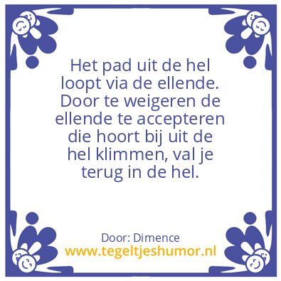 Tegeltje: Dgt wijsheid