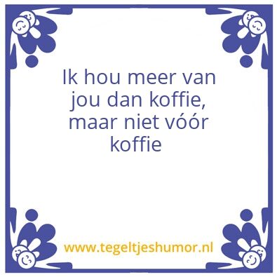 Tegeltje: Liefde