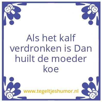 Tegeltje: Moederliefde