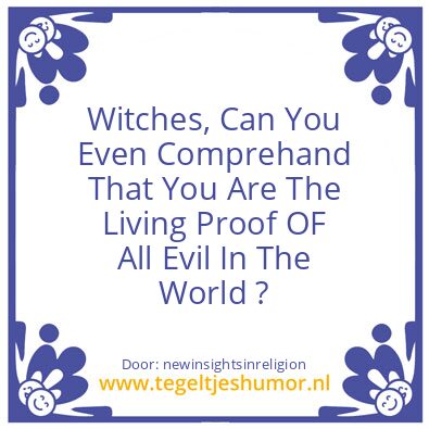 Tegeltje: Evil