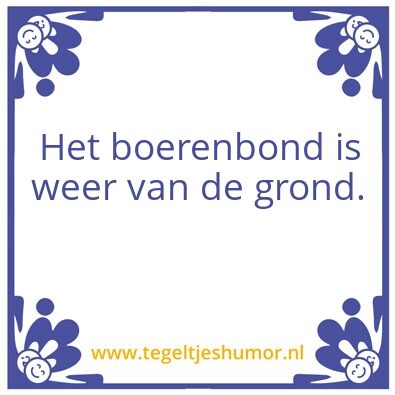 Tegeltje: Scherven