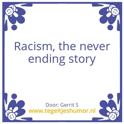 Tegeltje: Ik ben Gerrit