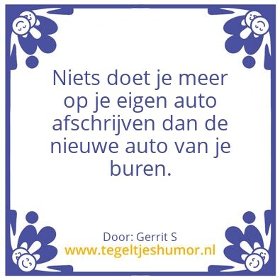 Tegeltje: Ik ben Gerrit