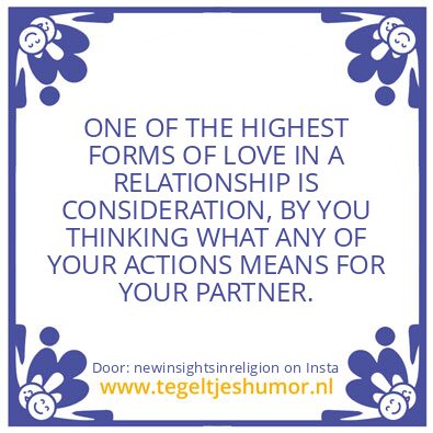 Tegeltje: UNCONDITIONAL LOVE