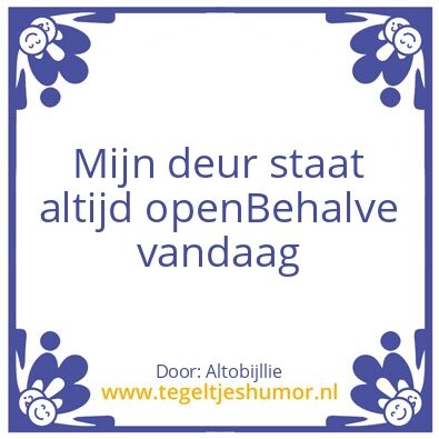 Tegeltje: Sleutel